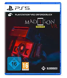 Консоль Sony PlayStation 5 Blu-ray 825GB White + 2 Геймпада бездротових DualSense White + Ravenswatch + MADiSON VR + гарантія б/в - мініатюра 3