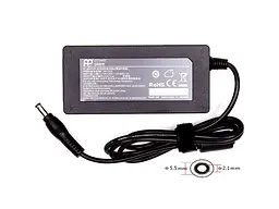 Блок живлення для ноутбука PowerPlant 220V, 12V 36W 3A 5.5х2.1 мм (NA700585)