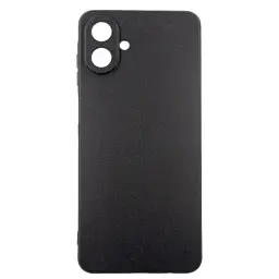 Чохол до мобільного телефона Dengos Carbon Kit for Samsung Galaxy A07 case + glass Black (DG-KM-162) - мініатюра 2