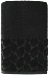 Рушник банний Soho 90х150 см Leaves Graphite pbe0050750 - мініатюра 3