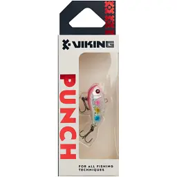 Воблер Viking Fishing Punch Vib 30mm 4g #24 White Legend - мініатюра 2
