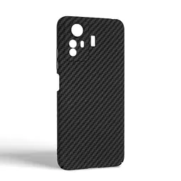 Карбоновый чехол для Xiaomi Redmi Note 12S 4G, LikeCarbon, черный, панель, защитный чехол-накладка, ультратонкий и легкий, противоударный, обеспечивает защиту от ударов, падений и царапин, ArmorStandart (ARM71949) - мініатюра 2