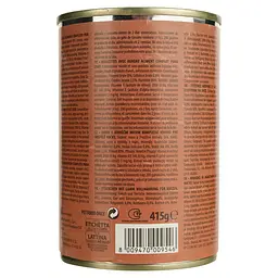 Вологий корм для котів Simba Cat Wet ягня 415 г (70009546) - мініатюра 4