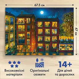 Пазл «Історії у вікнах» 1000 елементів - мініатюра 5