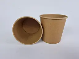 Крафтовий супник, 350 мл, d90h86, KRAFT, 50 штук, для супів, локшини, каш і гарячих страв
