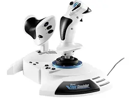 Джойстик, рычаг управления двигателем ThrustMaster T.Flight ONE MSFS Special Edition PC/XBOX (4460295) - миниатюра 3