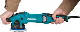 Шліфмашина полірувальна 2-х режимна Makita PO6000C (900 Вт, 150 мм, 1600-6800 хв-1) - мініатюра 6