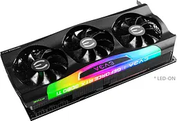Відеокарта EVGA RTX 3080Ti 12Gb FTW3 ULTRA GAMING (12G-P5-3967-KR) (GDDR6X, 384 bit, PCI-E v4.0 x16) Б/в - мініатюра 4