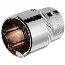 Головка торцева шестигранна Intertool 22 мм х 1/2"