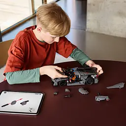 Конструктор LEGO Technic Koenigsegg Jesko Absolut - сірий гіперкар 801 деталей (42173) - мініатюра 5