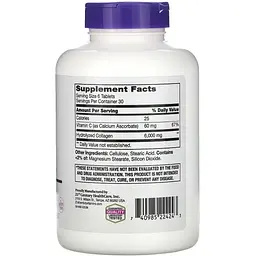 Колаген 21st Century Super Collagen Plus Vitamin C із вітаміном C 1000 мг 180 пігулок - мініатюра 2