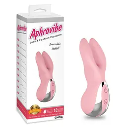 Вібратор для клітора Aphrovibe Dreamlike Rabbit 11.5 см рожевий - мініатюра 6