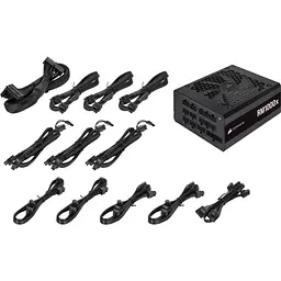 Блок живлення Corsair RM1000x Modular 1000W Gold (CP-9020201-EU) Б/в - мініатюра 7