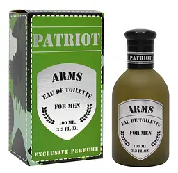 Туалетна вода чоловіча Famille Grasse Patriot Arms 100 мл (MM40053) - мініатюра 2