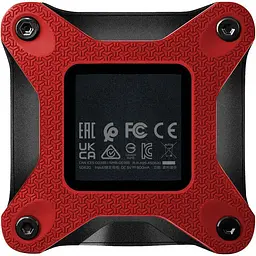 Зовнішній SSD накопичувач ADATA SD620 1TB Red (SD620-1TCRD) [155357] - мініатюра 2