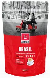 Brasil CAFFEIN кава в зернах моносорт 0.25 кг
