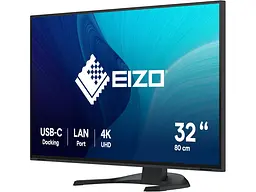 Монітор Eizo FlexScan EV3240X Black - мініатюра 2