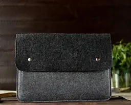 Чохол для ноутбука Gmakin для Macbook Pro 15 Black/Grey (GM05-15) - мініатюра 9