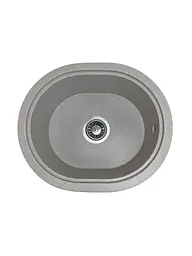 Кухонна мийка Adamant CIRCUM terra 500x425x180 мм, без крила 50 см