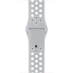 Ремінець Sport Nike для Apple Watch 38/40/41mm Gray/White [103385]