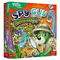 Настільна гра Trefl Шпигун Юніор: Динозаври (Spy Guy Junior Dinosaurs) (укр.) (02982)