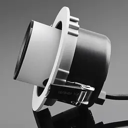 Світильник врізний поворотний Brille KW-4/50W GU10 DL SL MR16 L105-010 - мініатюра 3