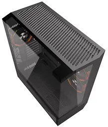 Корпус Darkflash DY460 без БЖ Black (DY460 BLACK) - мініатюра 2