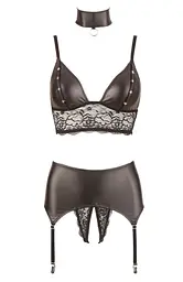Комплект Эротического Белья Strap Set, S Cottelli 513222129601021 89644 - мініатюра 3