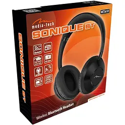 Навушники Media-Tech SONIQUE DS-2 Black (MT3610) - мініатюра 2