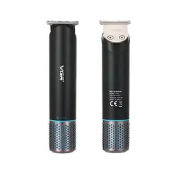 Машинка для стрижки волосся акумуляторна USB стрижка 4 насадки VGR V-250 - мініатюра 2