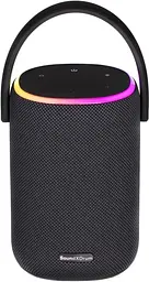 Акустична система 2E SoundXDrum TWS, MP3, Wireless, Waterproof Black (2E-BSSXDWBK)