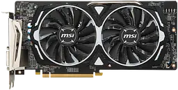 Відеокарта AMD Radeon RX 580 8GB MSI Armor (RX 580 ARMOR 8G) Б/В