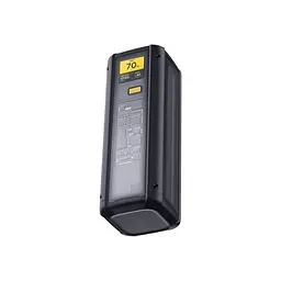 Батарея універсальна Xiaomi 25000mAh 212W HyperCharge Black (BHR9970GL) - мініатюра 2