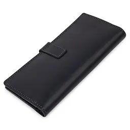 Чоловіче шкіряне портмоне GRANDE PELLE 9х18х1 см acs0018657 - мініатюра 2