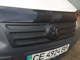 Зимова Накладка На VW Caddy 2004-2010 Матова Решітка FLY - мініатюра 3