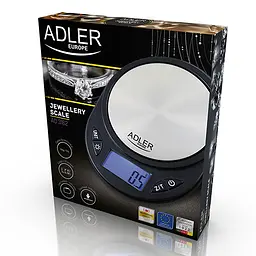 Ваги ювелірні Adler AD 3162 - мініатюра 5