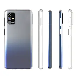 Силіконовий чохол BeCover для Samsung Galaxy M31s SM-M317 Transparancy (705232) - мініатюра 2