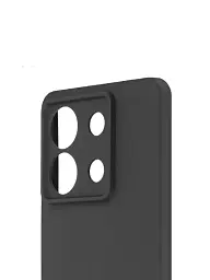 Силіконовий чохол BeCover для Xiaomi Redmi Note 13 Pro 4G Black (710913) - мініатюра 2