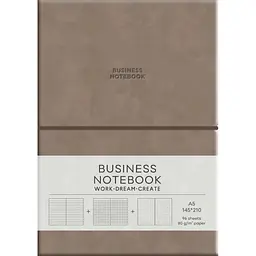 Блокнот "Business". Milk Chocolate