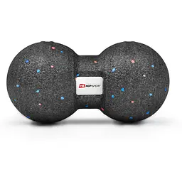 Масажний м'яч подвійний EPP 80 мм Hop-Sport HS-P080DMB
