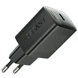 МЗП Acefast A104 GaN PD25W (1USB-C) Black - мініатюра 7