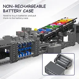 Конструктор Mould King GBC Rainbow Stepper II (26009) [161101] - мініатюра 5
