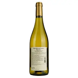 Вино Chevalier de France Blanc Sec, біле, сухе, 0,75 л - мініатюра 4