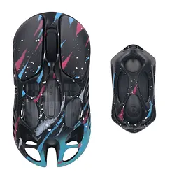 Мишка GravaStar Mercury X Pro 8K RGB Wireless/Bluetooth/USB Neon Graffiti (GS_X_PRO_CG_BLK) - мініатюра 12