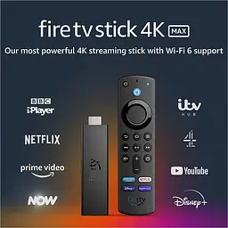 Смарт-ТВ Amazon Fire TV Stick 4K Max Wi-Fi 6 - мініатюра 3