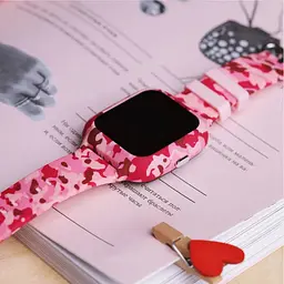 Дитячий розумний GPS годинник з відеодзвінком Wonlex KT22s Pink (SBWKT22SP) - мініатюра 2