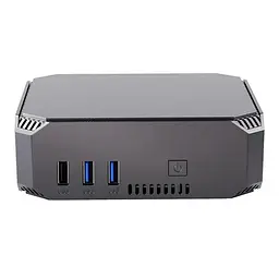Неттоп Firebat AK2 Plus Black N100 16Gb DDR4 512Gb SSD WiFi 5 Bluetooth 4.2 GLan 2xUSB 3.0 / 2xUSB 2.0 2xHDMI Windows 11 Pro - мініатюра 2