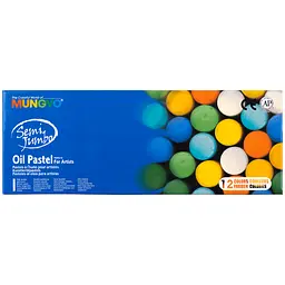 Пастель олійна Mungyo Semi Jumbo професійна 12 кольорів - мініатюра 2