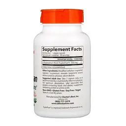 Триптофан Doctor's Best L-Tryptophan 500 мг 90 капсул - мініатюра 2