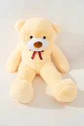 Мяка іграшка Ведмедик Монті 200 см Бежевий shop (2000990913180)